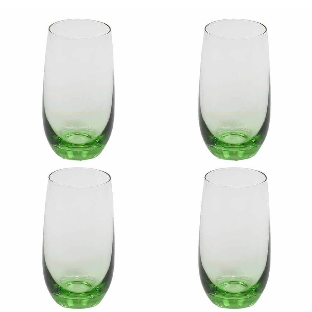 Garden Trading Set of 4 Chilmark Highball Glasses
